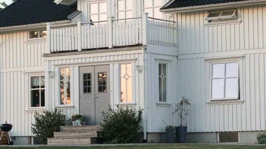 Spröjsguide - Välj rätt spröjs till ditt fönster