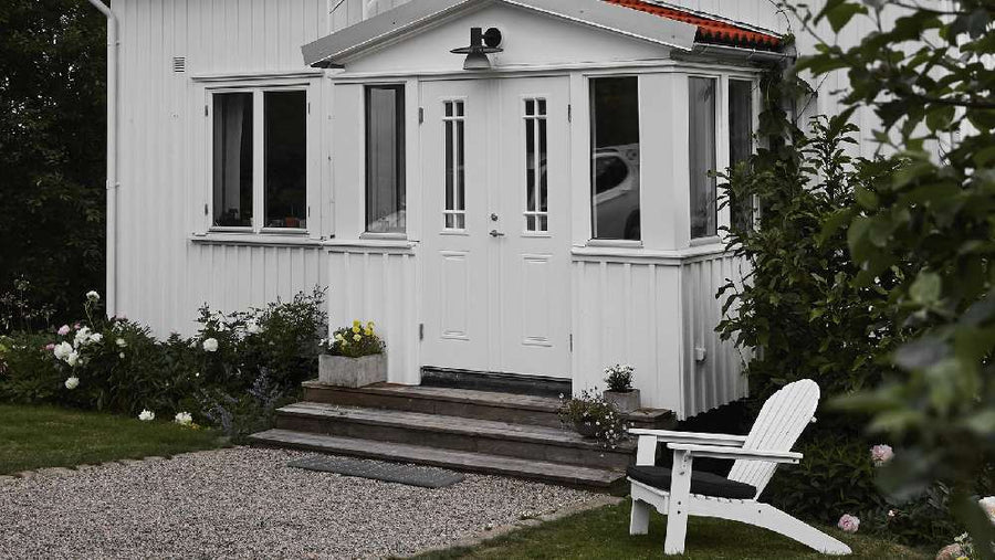 Mått ytterdörrar från Swedoor