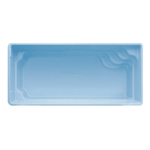 Fiberglass pool