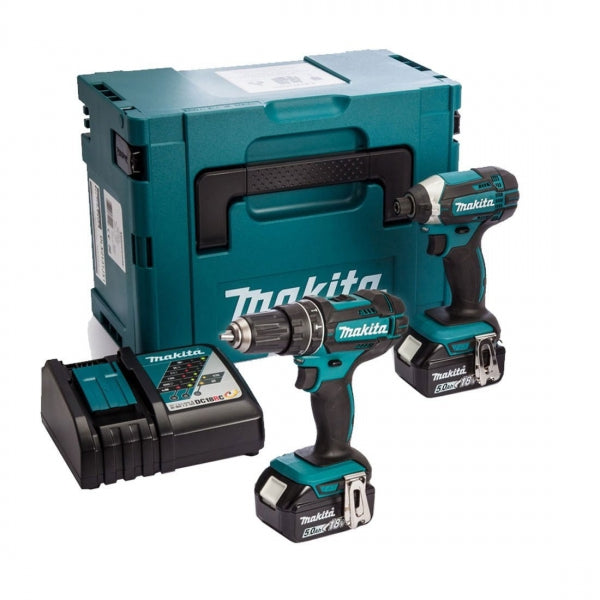 Makita Sladdlös Combo Kit 18V