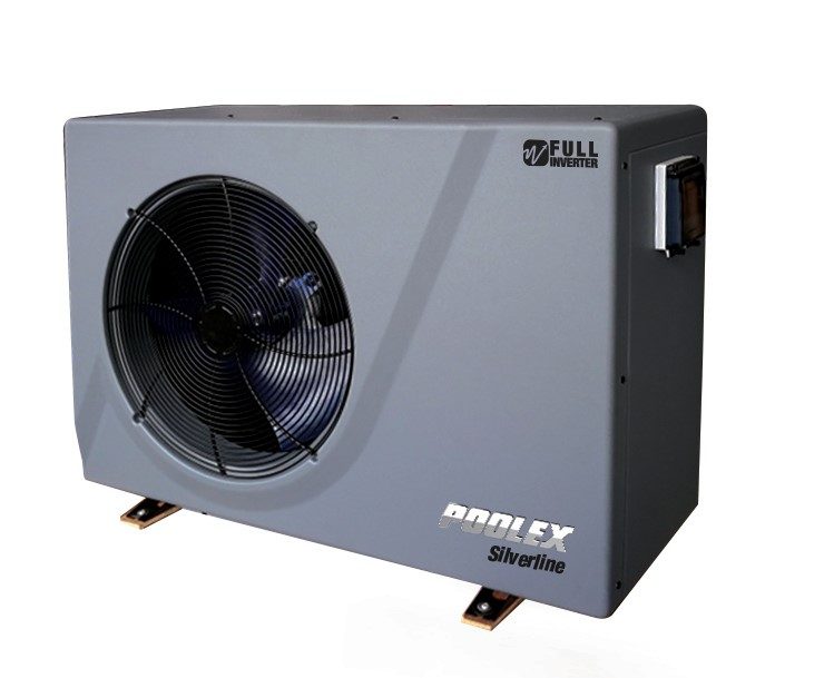 Värmepump Poolex Simbassäng Silverline Full Inverter 90