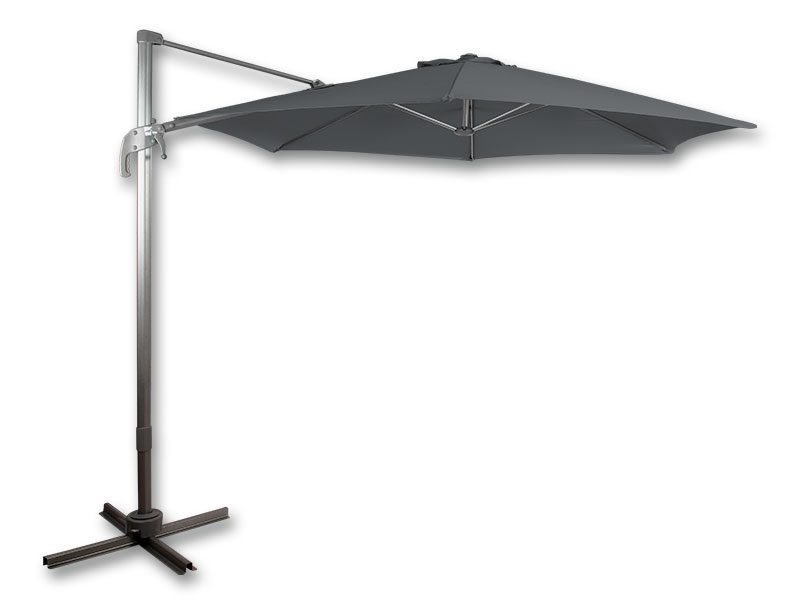 Parasoll Mountfield Santorini Grå