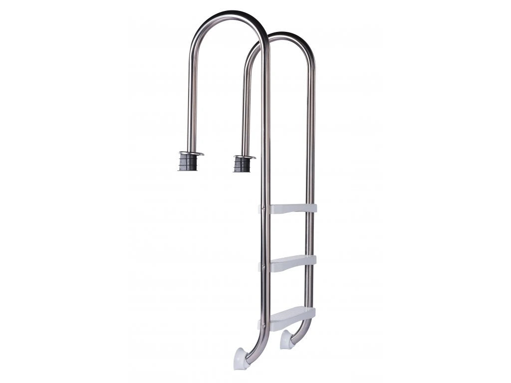 Stege för pool Mountfield Rostfri stål Slim 3-steg