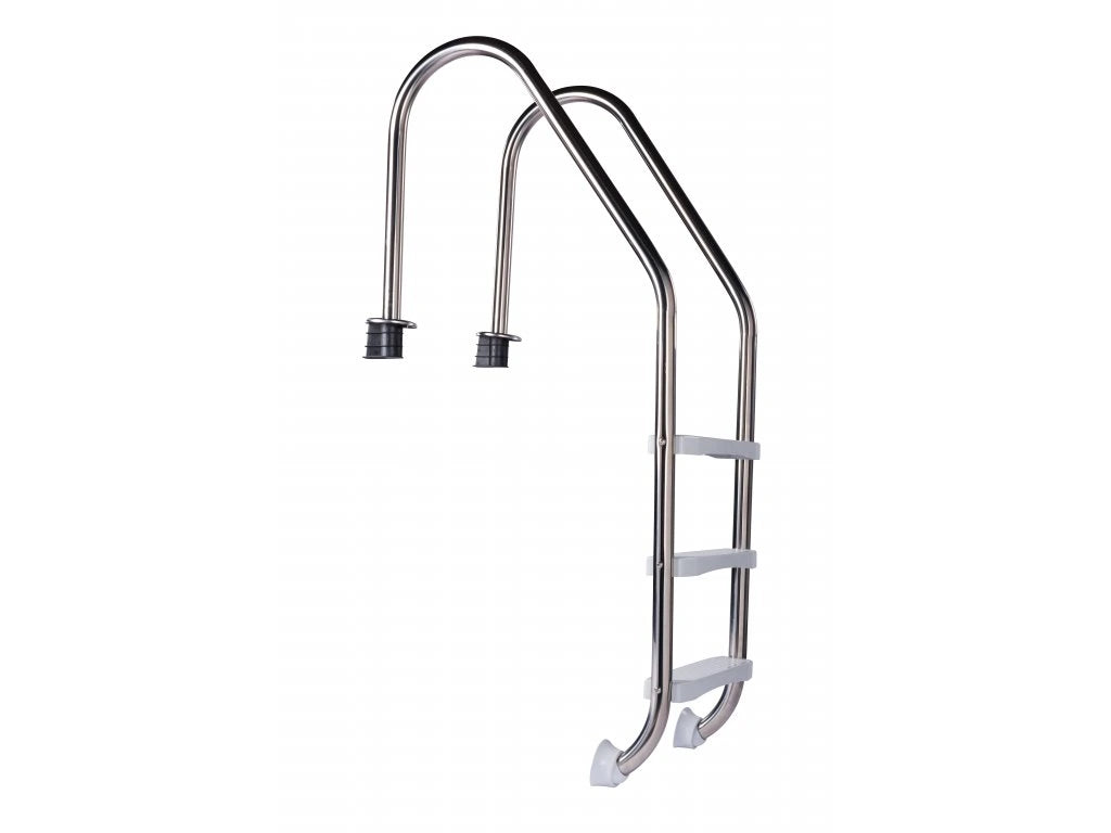 Stege för pool Mountfield Standard rostfri stål 3 steg av plast