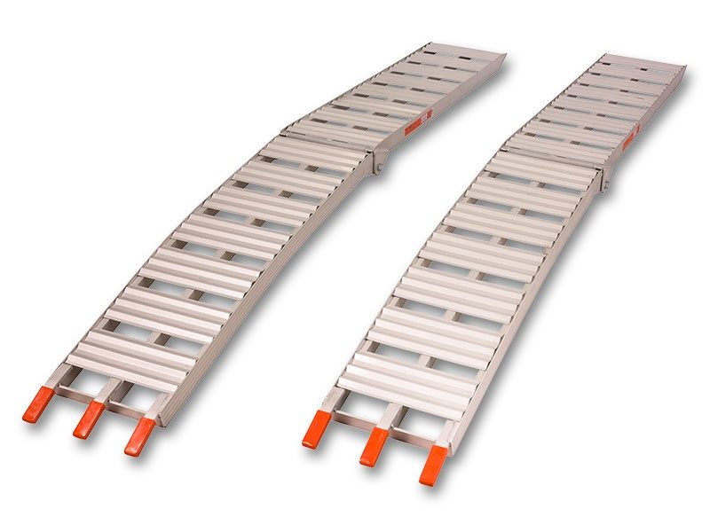 Traktorramp Mountfield