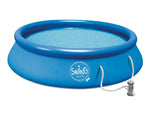 Pool Mountfield Quick Set med patronfilterpump 2,44x0,76 m, 12V - 1,2 m³