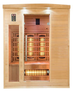 Bastu France Sauna Apollon Quartz 3-sits Infraröd
