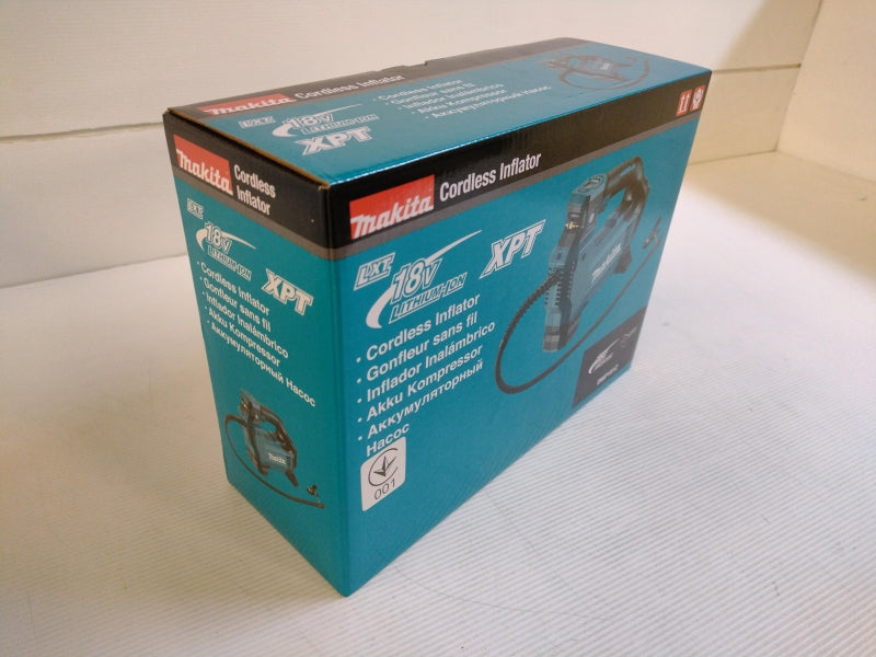 Makita Sladdlös Luftpump DMP181Z