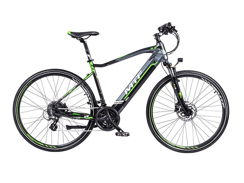 Elcykel Mountfield Cross 4,3 18"