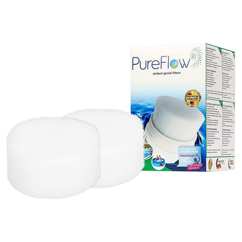 Filtreringspatron NetSpa för Spa PureFlow set om 2