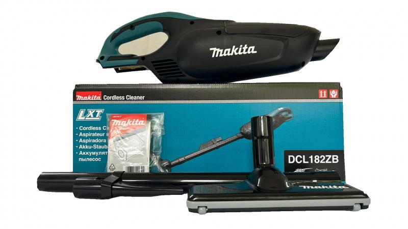 Makita Sladdlös Skaftdammsugare DCL182ZB