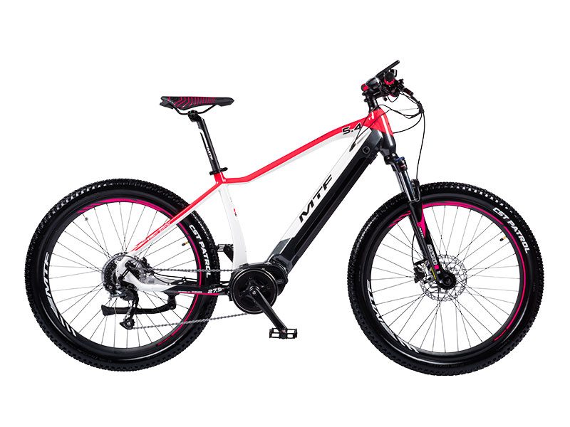 Elcykel Mountfield Mountain Hill 5,4 W M400, 18"