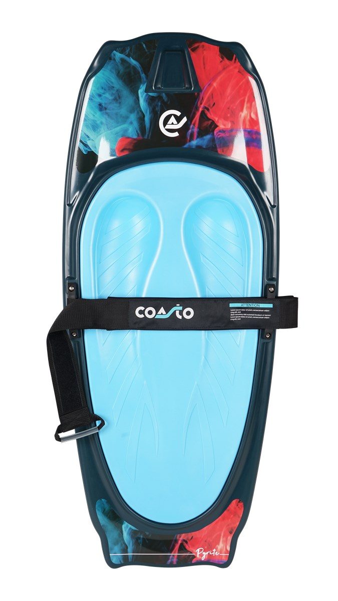 Knäplatta Coasto Pyrit