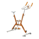AquaBike Waterflex Aluminium Lanabike Evo Orange