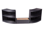 Uppblåsbar Whirlpoolmöbel Mountfield Deluxe Octagon rotting