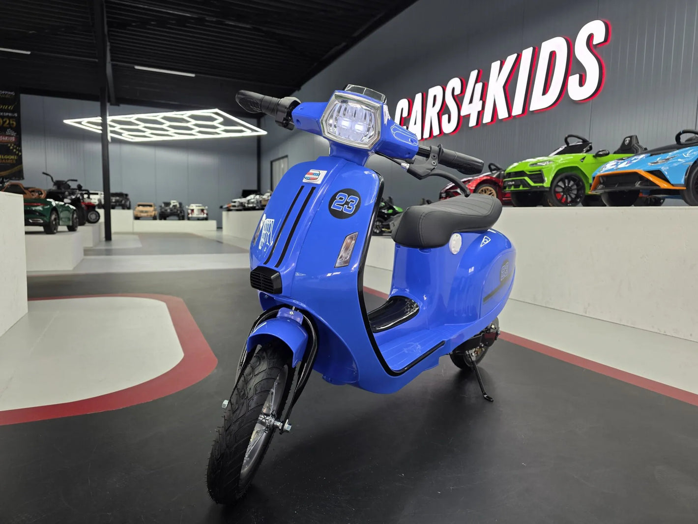 Cars4Kids Elscooter