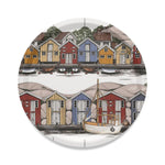 Arvidssons Textil Bricka Bryggviken Rund SKU ARV-2629-67-03-05 EAN 7394094272409