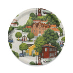Arvidssons Textil Bricka Sommarstad Rund SKU ARV-2521-67-03-99 EAN 7394094272607