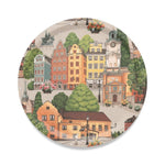 Arvidssons Textil Bricka Stortorget Rund SKU ARV-2957-67-03-99 EAN 7394094273048