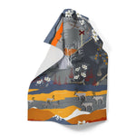Arvidssons Textil Kökshandduk Fjällvandring Orange SKU ARV-2724-61-01-06 EAN 7394094266750