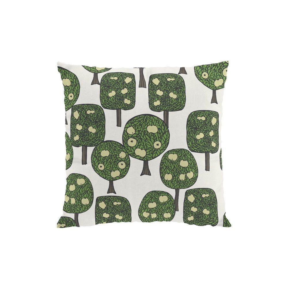 Arvidssons Textil Kuddfodral Äppelskogen Ljusgrön SKU ARV-2917-62-01-08 EAN 7394094270818