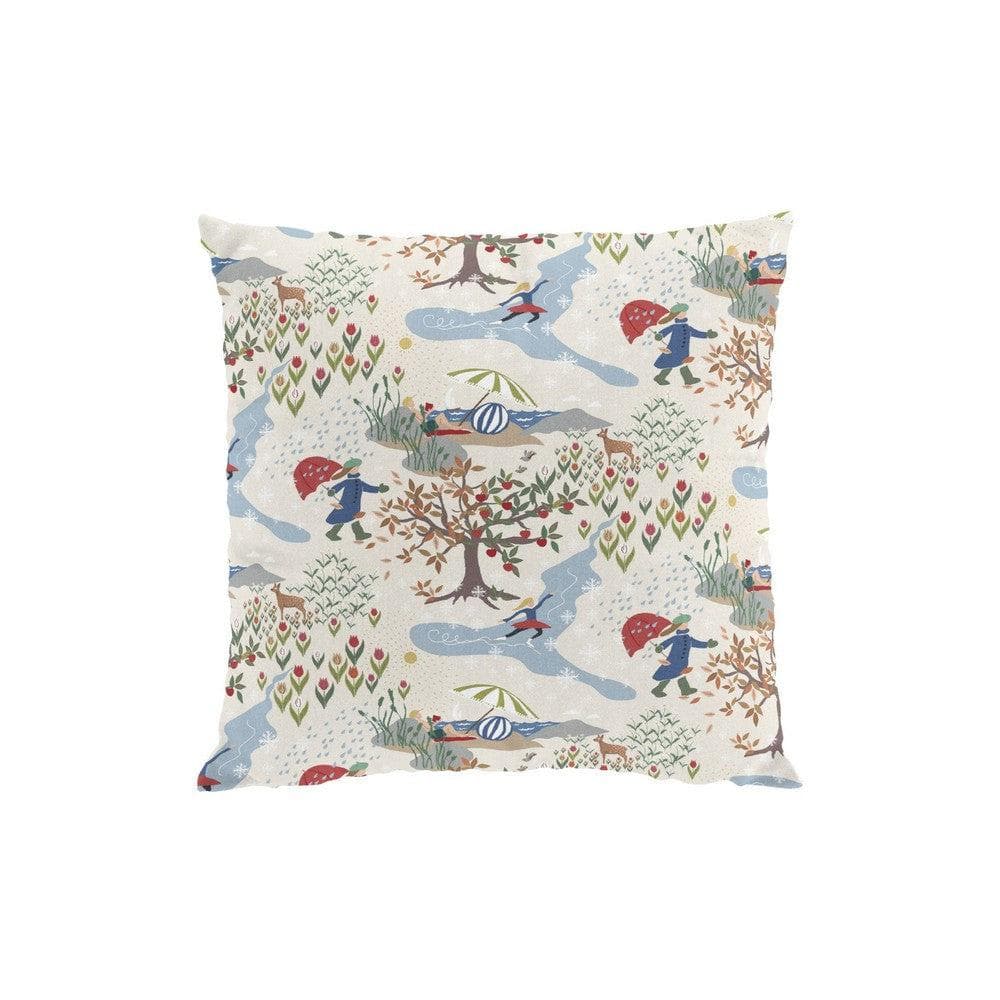 Arvidssons Textil Kuddfodral Årstider Beige SKU ARV-2965-62-01-05 EAN 7394094275752