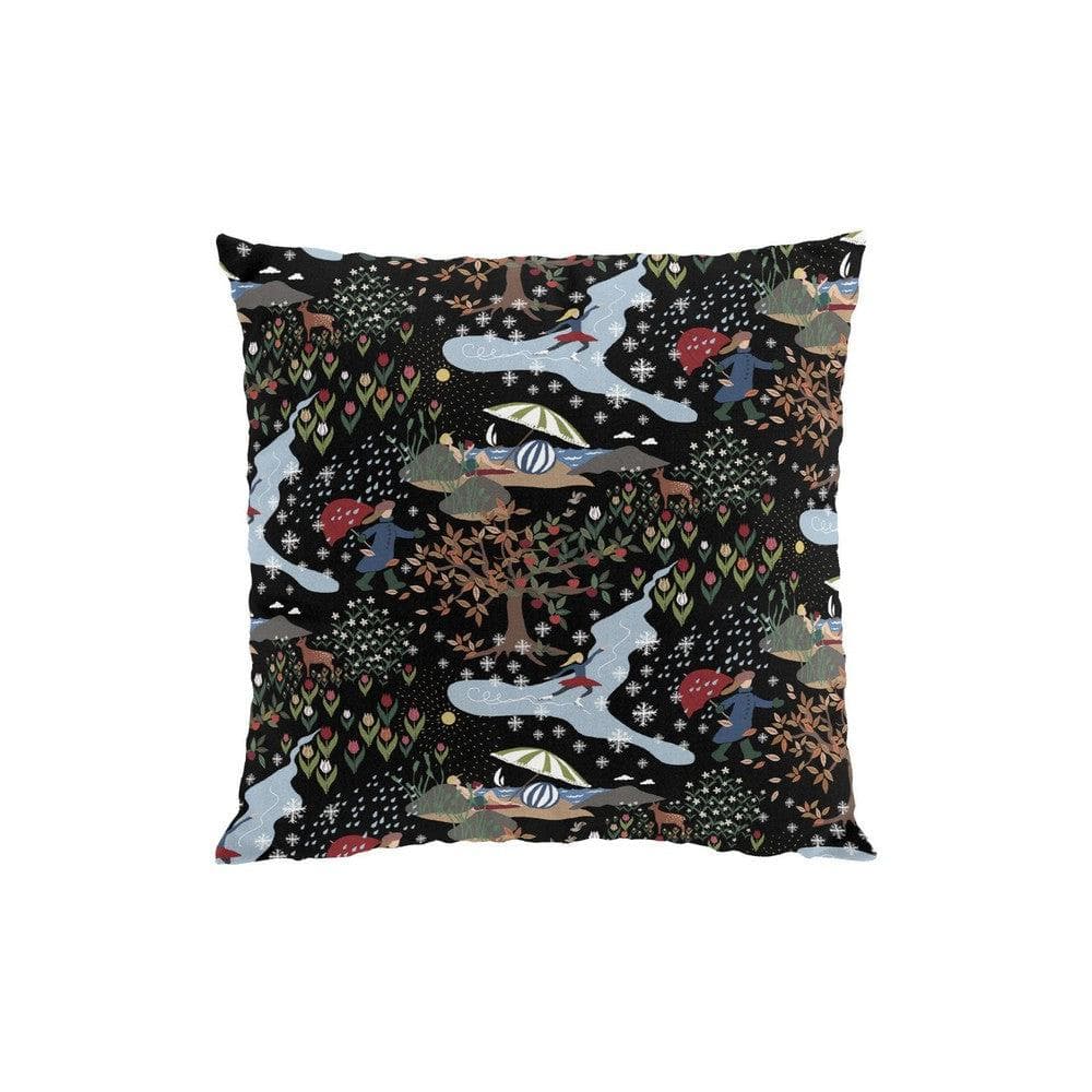 Arvidssons Textil Kuddfodral Årstider Svart SKU ARV-2965-62-01-91 EAN 7394094275769