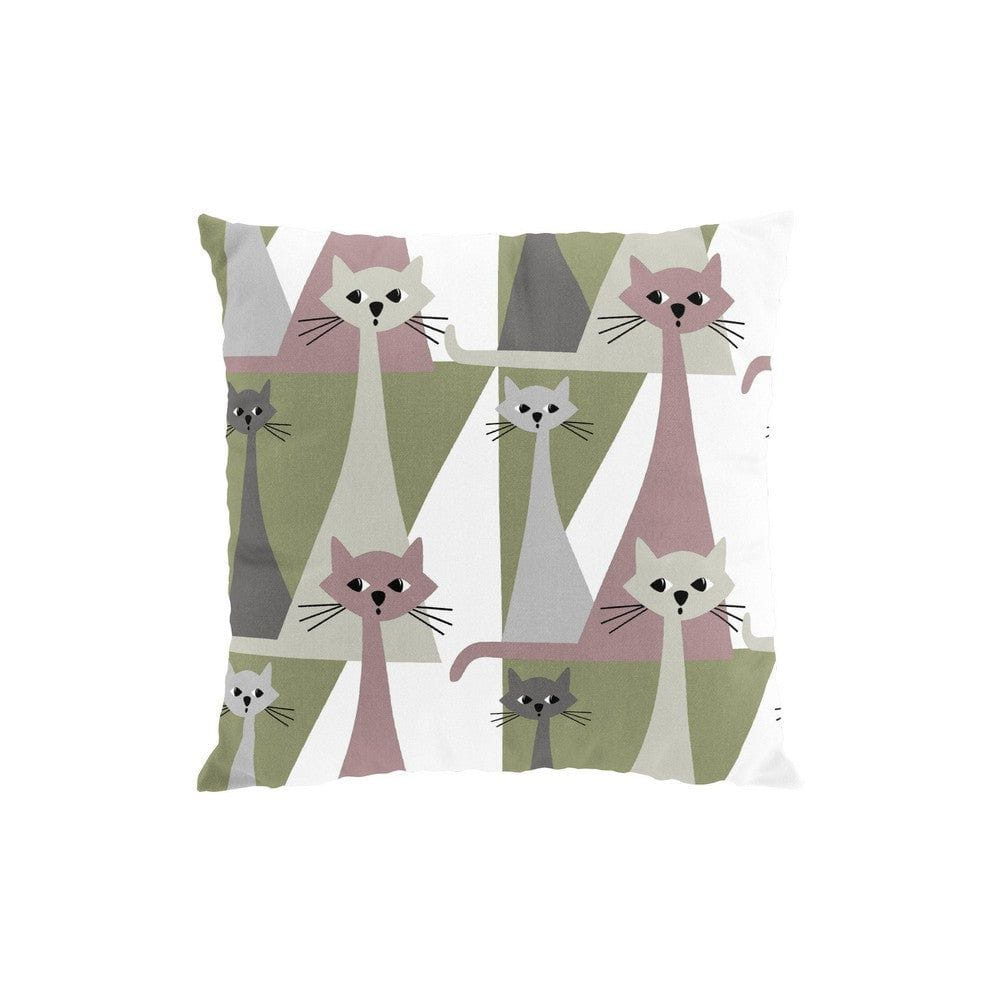 Arvidssons Textil Kuddfodral Kitty Rosa SKU ARV-2675-62-01-13 EAN 7394094270368