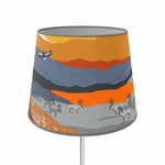 Arvidssons Textil Lampskärm Fjällvandring Orange / 30 cm SKU 2724-75-30-06 EAN ARV-2724-75-30-06