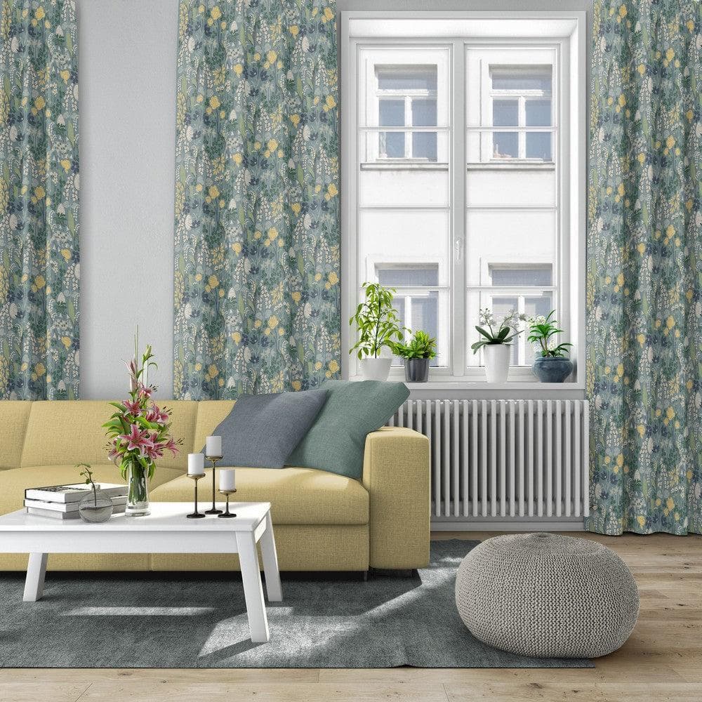 Arvidssons Textil Panelgardin Här Sover Ingen Björn 2-pack SKU EAN