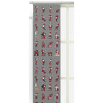 Arvidssons Textil Panelgardin Kalendertomtar 2-pack SKU EAN