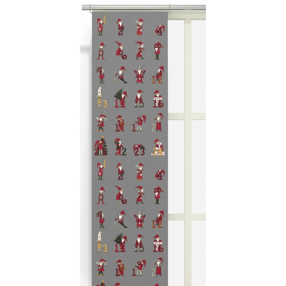 Arvidssons Textil Panelgardin Kalendertomtar 2-pack SKU EAN