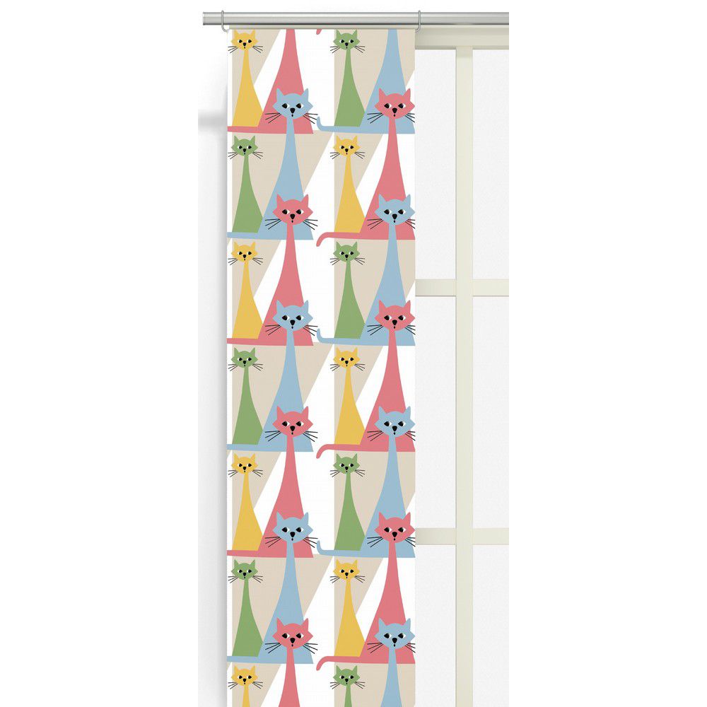 Arvidssons Textil Panelgardin Kitty 2-pack Flerfärgad SKU ARV-2675-09-02-99 EAN 7394094270320