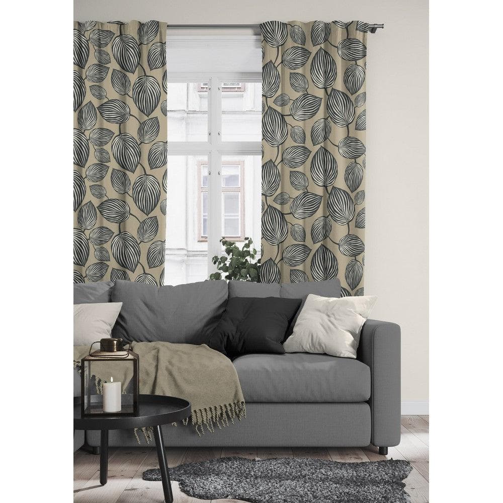 Arvidssons Textil Panelgardin Lyckans Blad 2-pack SKU EAN