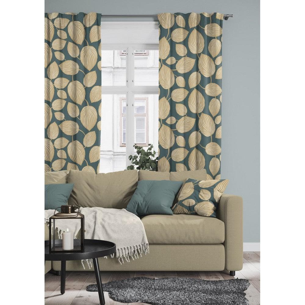 Arvidssons Textil Panelgardin Lyckans Blad 2-pack SKU EAN