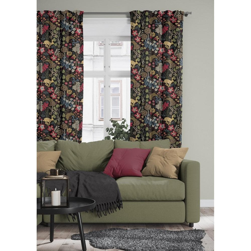 Arvidssons Textil Panelgardin Lyckeflykt 2-pack SKU EAN