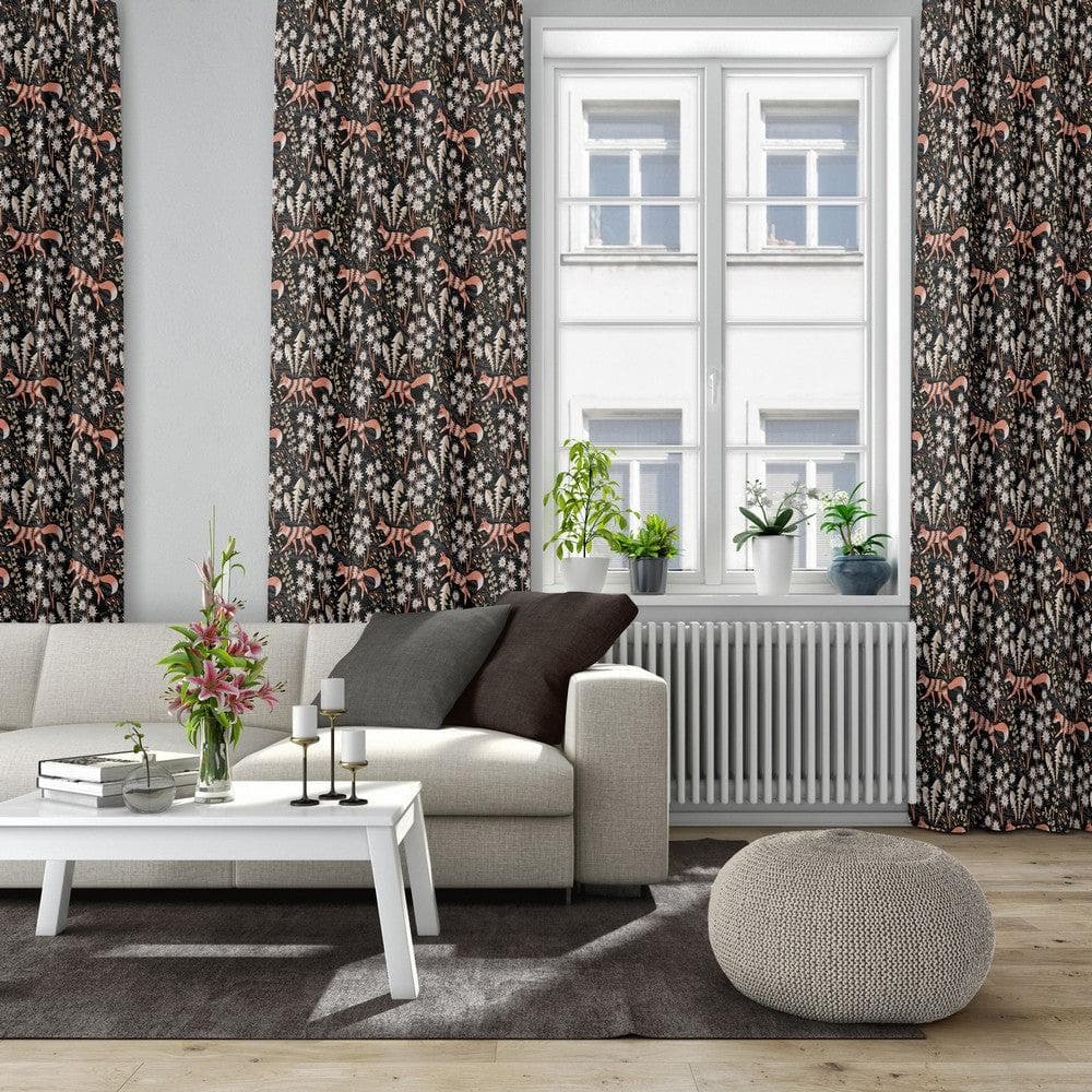 Arvidssons Textil Panelgardin Stjärnspeja 2-pack SKU EAN