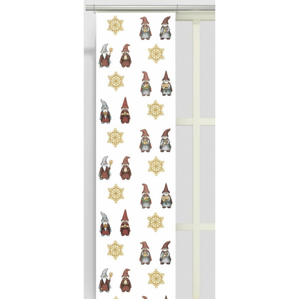 Arvidssons Textil Panelgardin Tomtepar 2-pack SKU ARV-2884-09-02-05 EAN 7394094267177
