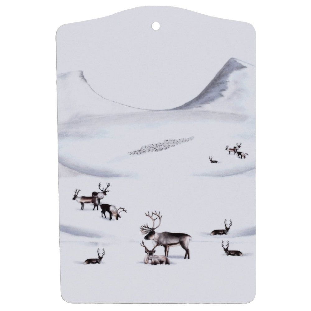 Arvidssons Textil Serveringsbräda Renfjället SKU ARV-2822-67-07-05 EAN 7394094268976