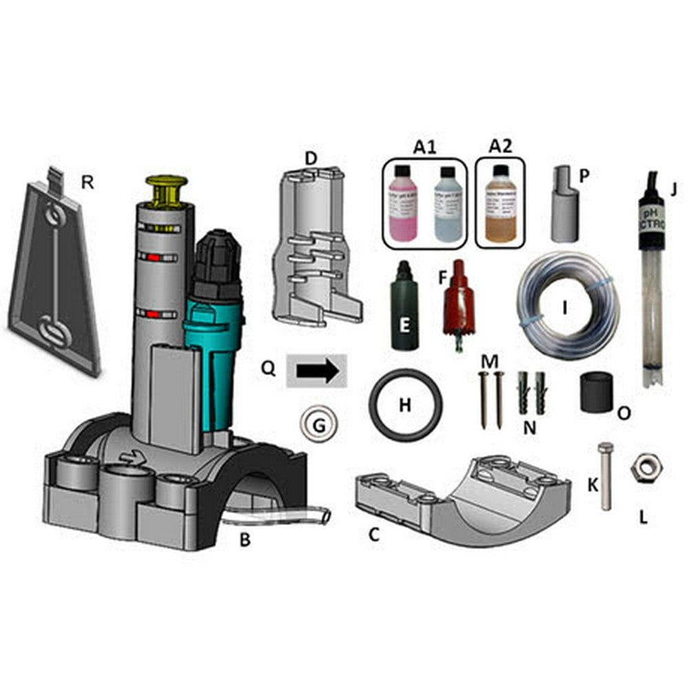 Avady Automatisk pH PoolEasy SKU POE-AVA-450-0236 EAN