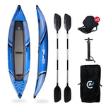 Kajak Coasto Lotus 2 sittplatser 400 cm