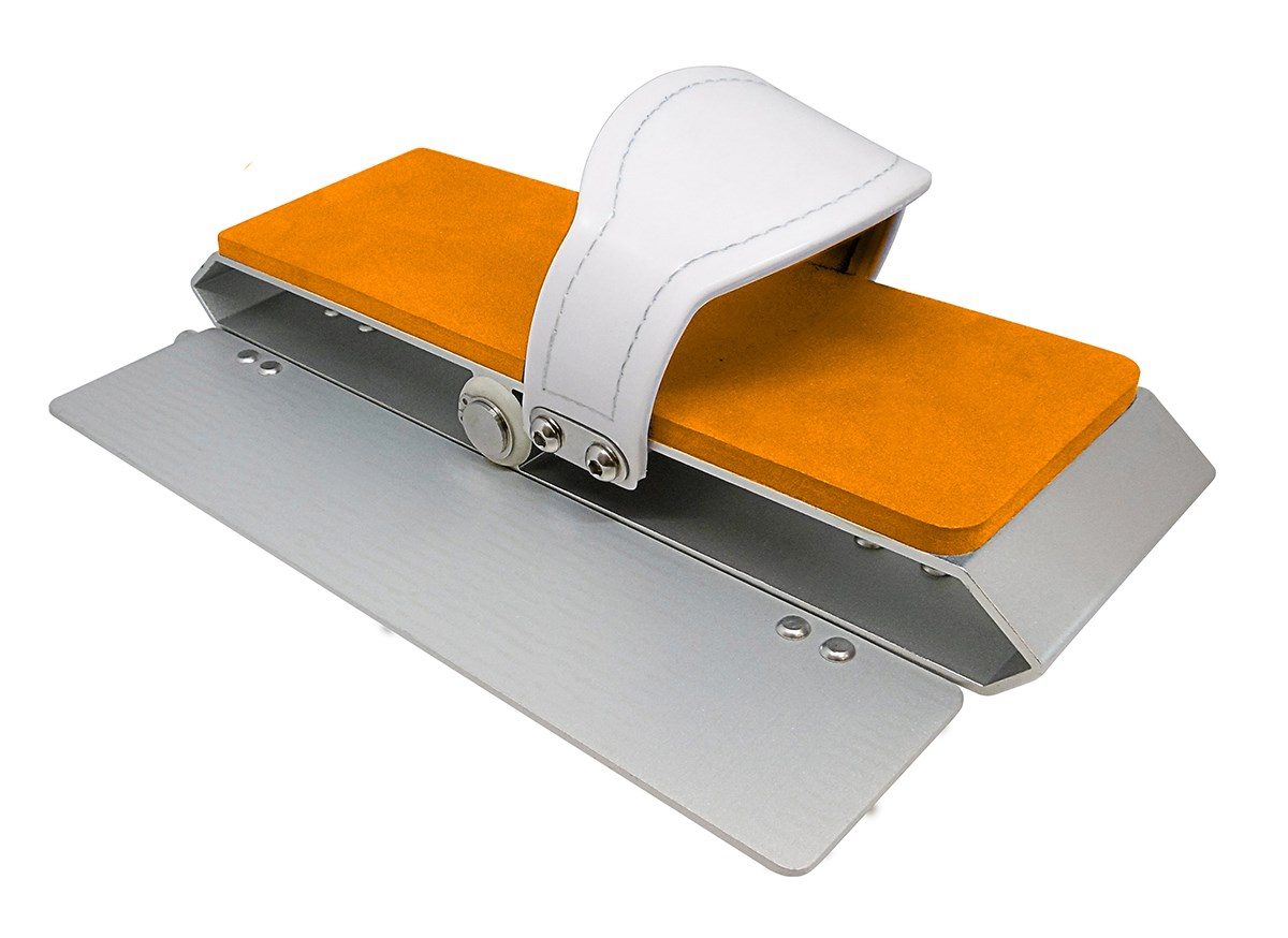 AquaBike Tillbehör Waterflex Pedalklaff med dubbel hastighet Orange