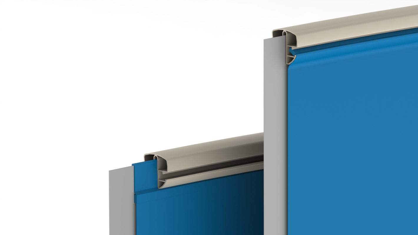 Rälsuppsättning Mountfield Topp Combi Beige 6x12 m