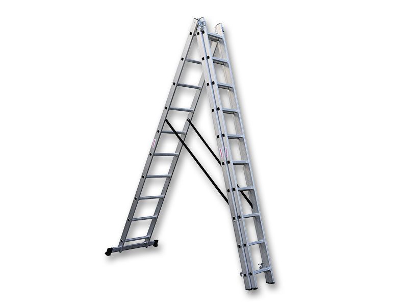 Stege i tre delar Mountfield MTF 3x10 (6,50 m)