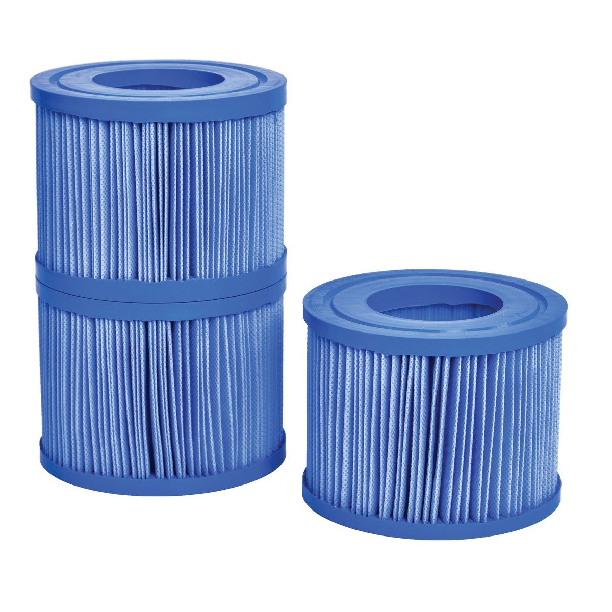 Rengöring av spa NetSpa Antibakteriella filter för VITA Premium / Fit's Pool (uppsättning om 3)