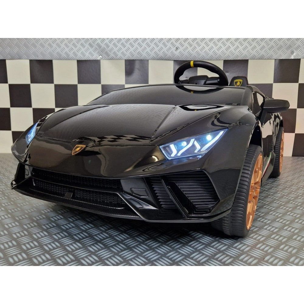Cars4Kids Elbil Lamborghini Huracan Svart / För 2 personer SKU CAK-C4K311 EAN