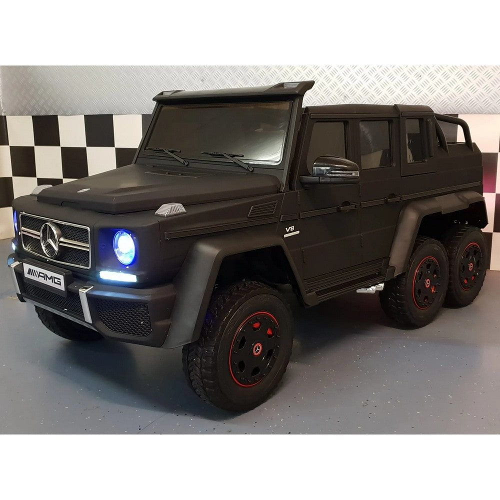 Cars4Kids Elbil Mercedes G63 AMG 6x6 SKU EAN