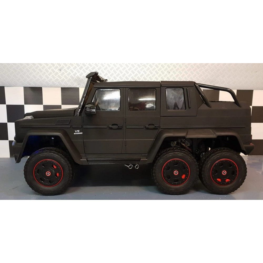 Cars4Kids Elbil Mercedes G63 AMG 6x6 SKU EAN