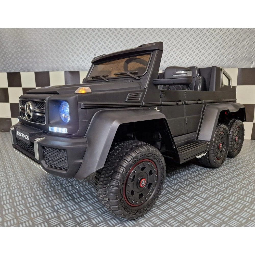 Cars4Kids Elbil Mercedes G63 AMG 6x6 SKU EAN