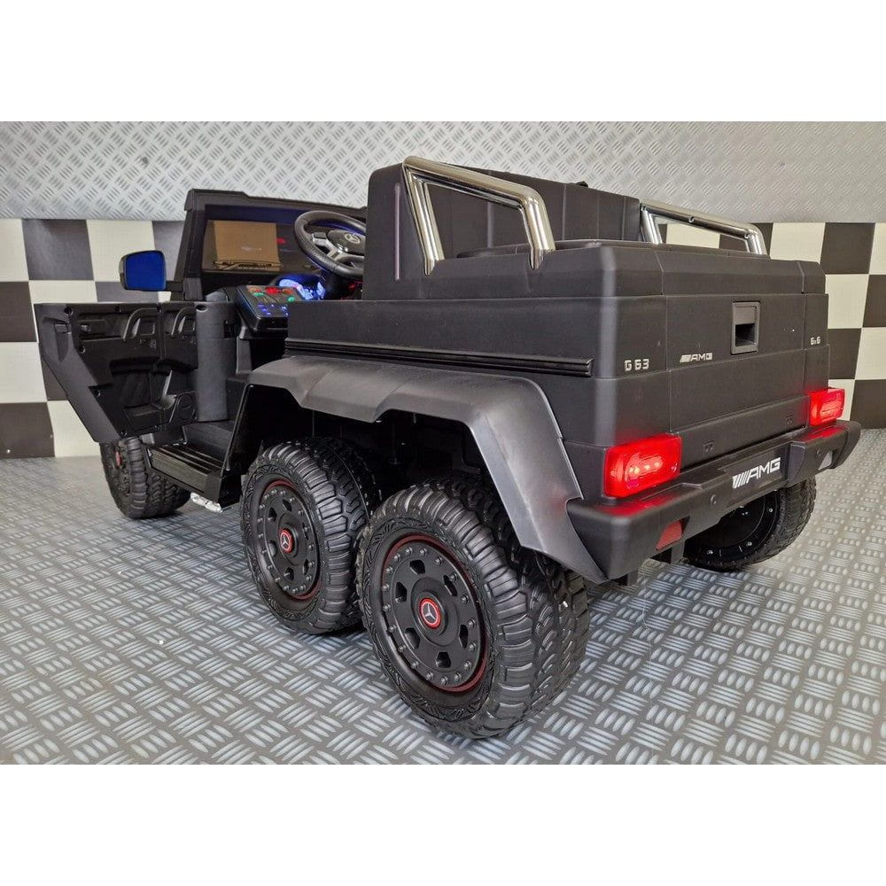 Cars4Kids Elbil Mercedes G63 AMG 6x6 SKU EAN